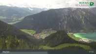 Archiv Foto Webcam Bergstation Rofan Seilbahn 10:00