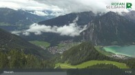 Archiv Foto Webcam Bergstation Rofan Seilbahn 10:00