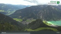 Archiv Foto Webcam Bergstation Rofan Seilbahn 12:00