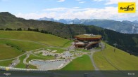 Archived image Webcam Mountain Onkeljoch - Fügen 09:00