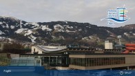 Archived image Webcam Erlebnistherme Zillertal Spa in Fügen 08:00