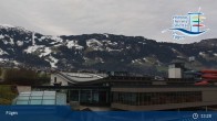 Archived image Webcam Erlebnistherme Zillertal Spa in Fügen 12:00