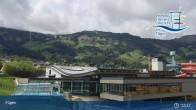Archiv Foto Webcam Erlebnistherme Zillertal Fügen 07:00