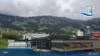 Archiv Foto Webcam Erlebnistherme Zillertal Fügen 09:00