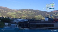 Archived image Webcam Erlebnistherme Zillertal Spa in Fügen 06:00