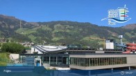Archived image Webcam Erlebnistherme Zillertal Spa in Fügen 08:00