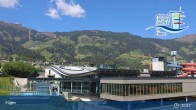 Archived image Webcam Erlebnistherme Zillertal Spa in Fügen 10:00