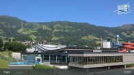 Archiv Foto Webcam Erlebnistherme Zillertal Fügen 08:00
