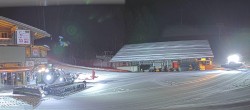 Archived image Webcam Base station Fieberbrunn 23:00