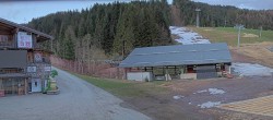 Archiv Foto Webcam Fieberbrunn: Talstation 05:00
