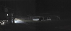 Archived image Webcam Base station Fieberbrunn 01:00