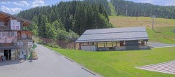Archiv Foto Webcam Fieberbrunn: Talstation 13:00