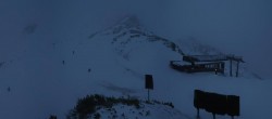 Archived image Webcam Top station of Reckmoos chairlift 01:00
