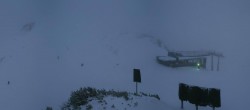 Archived image Webcam Top station of Reckmoos chairlift 03:00