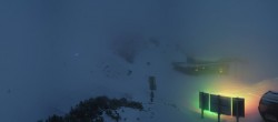 Archived image Webcam Top station of Reckmoos chairlift 03:00