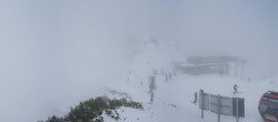 Archived image Webcam Top station of Reckmoos chairlift 09:00