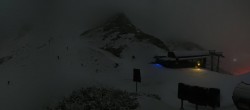 Archiv Foto Webcam Fieberbrunn: Bergstation Reckmoos 22:00