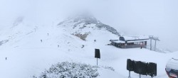 Archiv Foto Webcam Fieberbrunn: Bergstation Reckmoos 01:00