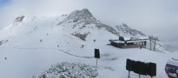 Archiv Foto Webcam Fieberbrunn: Bergstation Reckmoos 02:00