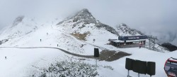 Archiv Foto Webcam Fieberbrunn: Bergstation Reckmoos 04:00