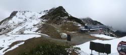 Archiv Foto Webcam Fieberbrunn: Bergstation Reckmoos 08:00
