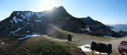 Archived image Webcam Top station of Reckmoos chairlift 17:00
