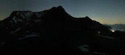 Archived image Webcam Top station of Reckmoos chairlift 23:00