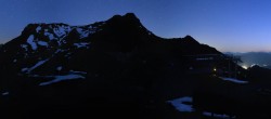Archiv Foto Webcam Fieberbrunn: Bergstation Reckmoos 03:00