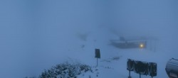 Archiv Foto Webcam Fieberbrunn: Bergstation Reckmoos 01:00