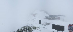 Archiv Foto Webcam Fieberbrunn: Bergstation Reckmoos 07:00