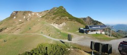Archived image Webcam Top station of Reckmoos chairlift 02:00