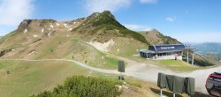 Archived image Webcam Top station of Reckmoos chairlift 04:00