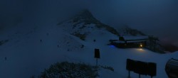 Archiv Foto Webcam Fieberbrunn: Bergstation Reckmoos 20:00