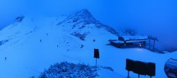Archiv Foto Webcam Fieberbrunn: Bergstation Reckmoos 22:00
