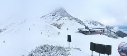 Archiv Foto Webcam Fieberbrunn: Bergstation Reckmoos 00:00