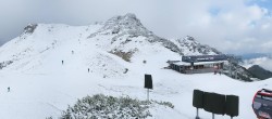 Archiv Foto Webcam Fieberbrunn: Bergstation Reckmoos 02:00
