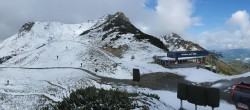 Archiv Foto Webcam Fieberbrunn: Bergstation Reckmoos 04:00