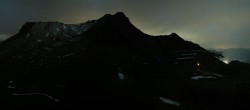Archived image Webcam Top station of Reckmoos chairlift 20:00