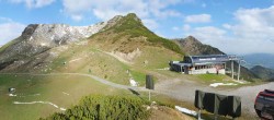 Archived image Webcam Top station of Reckmoos chairlift 02:00