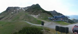 Archived image Webcam Top station of Reckmoos chairlift 12:00