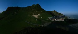 Archived image Webcam Top station of Reckmoos chairlift 18:00