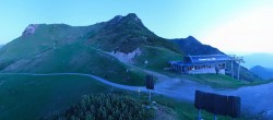 Archiv Foto Webcam Fieberbrunn: Bergstation Reckmoos 22:00