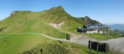 Archiv Foto Webcam Fieberbrunn: Bergstation Reckmoos 02:00
