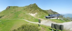 Archiv Foto Webcam Fieberbrunn: Bergstation Reckmoos 04:00