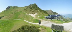Archiv Foto Webcam Fieberbrunn: Bergstation Reckmoos 06:00