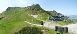 Archiv Foto Webcam Fieberbrunn: Bergstation Reckmoos 08:00