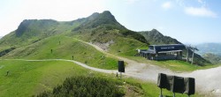 Archiv Foto Webcam Fieberbrunn: Bergstation Reckmoos 10:00