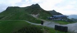 Archiv Foto Webcam Fieberbrunn: Bergstation Reckmoos 14:00