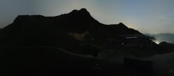 Archiv Foto Webcam Fieberbrunn: Bergstation Reckmoos 23:00