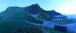 Archiv Foto Webcam Fieberbrunn: Bergstation Reckmoos 03:00